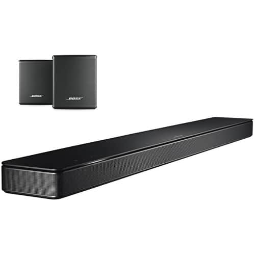 Bose Smart Soundbar 300 + Surround 300