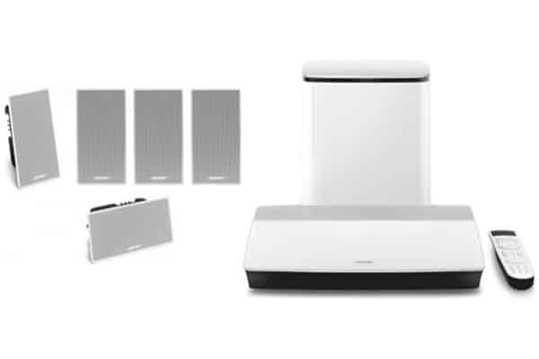 Lifestyle 600 in wall system
