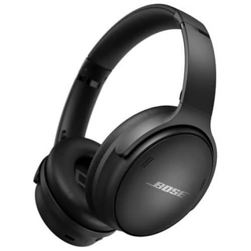 Bose  | QuietComfort 45 | Noise-cancelling | Zwart