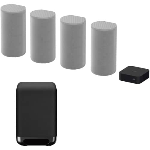Sony | HT-A9 + SA-SW5 (set) | Home-Cinema systeem