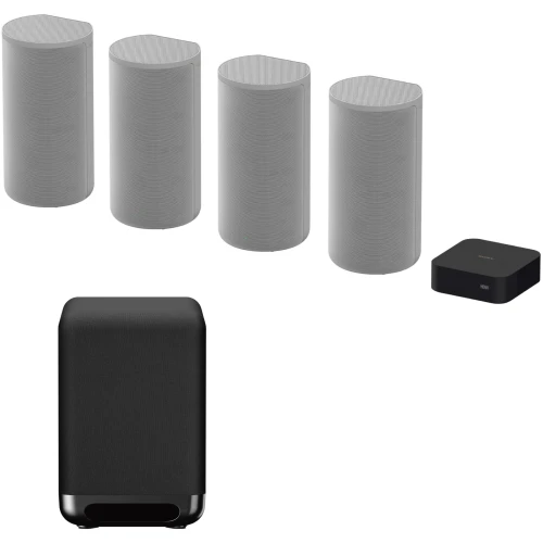 Sony | HT-A9 + SA-SW5 (set) | Home-Cinema systeem