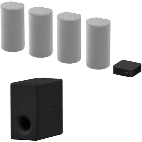 Sony | HT-A9 + SA-SW3 (set) | Home-Cinema systeem