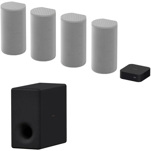 Sony | HT-A9 + SA-SW3 (set) | Home-Cinema systeem
