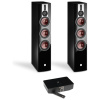 Dali Rubicon 8 C (2x) + Sound Hub | Hoogglans zwart