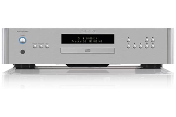 RCD-1572MKII zilver