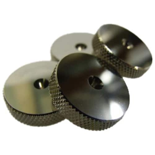 Atacama | Spike Shoes HD S-20 (set van 4) | Zilver