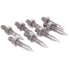 Atacama | M6 Spikes (8 stuks) | Zilver