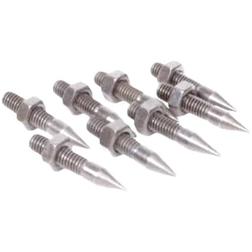 Atacama | M6 Spikes (8 stuks) | Zilver