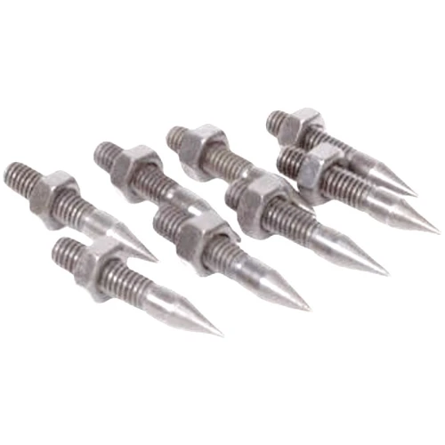 Atacama | M6 Spikes (8 stuks) | Zilver