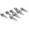 Atacama | M8 Spikes (8 stuks) | Zilver