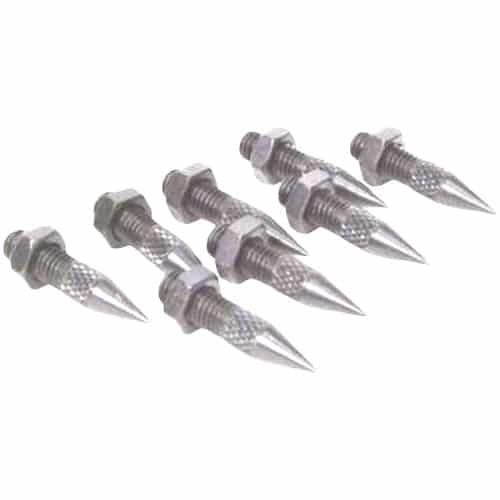Atacama | M8 Spikes (8 stuks) | Zilver