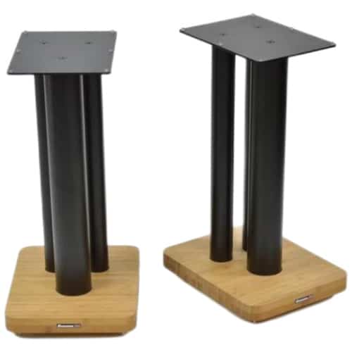 Atacama | Moseco XL Series XL600 luidspreker standaard | Zwart / Natural Bamboo