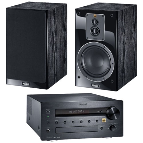 MC200 + Signature 503 Black