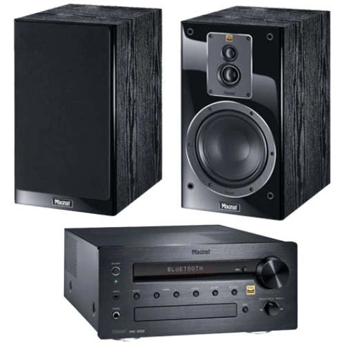MC200 + Signature 503 Black