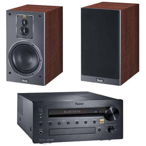 MC200 + Signature 503 Mocca