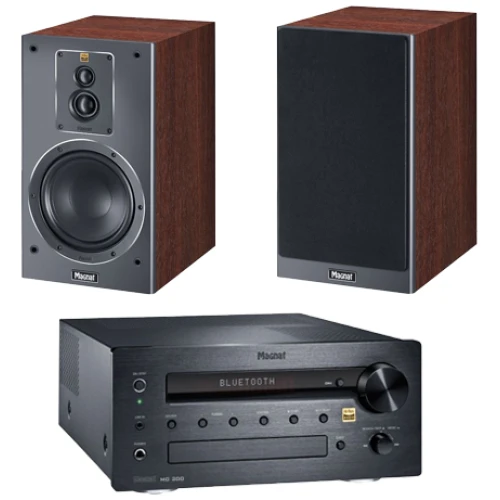 MC200 + Signature 503 Mocca
