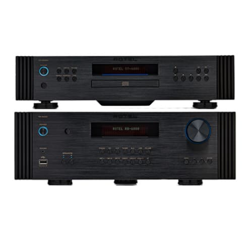 Rotel RA-6000 + DT-6000 | Zwart