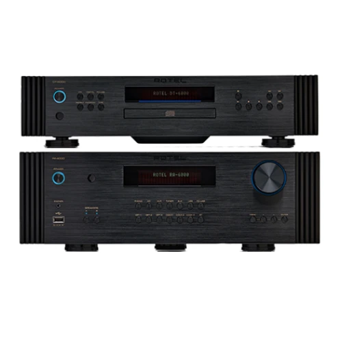 Rotel RA-6000 + DT-6000 | Zwart
