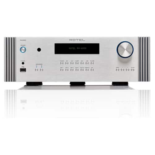 Rotel RA-6000 | Zilver