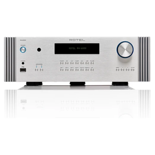 Rotel RA-6000 | Zilver