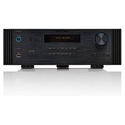 Rotel RA-6000 | Zwart