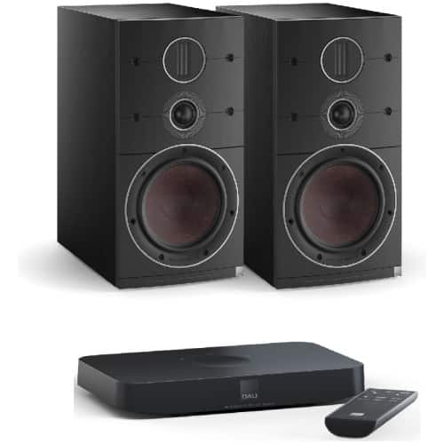 Dali Callisto 2 C + Sound Hub Compact (bundel) | Shadow Black