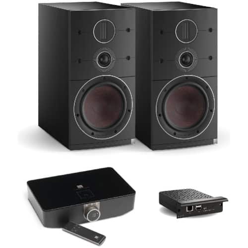 Dali Callisto 2 C + Sound Hub + BluOS NPM-2i (bundel) | Shadow Black
