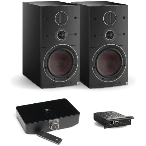Dali Callisto 2 C + Sound Hub + BluOS NPM-2i (bundel) | Shadow Black
