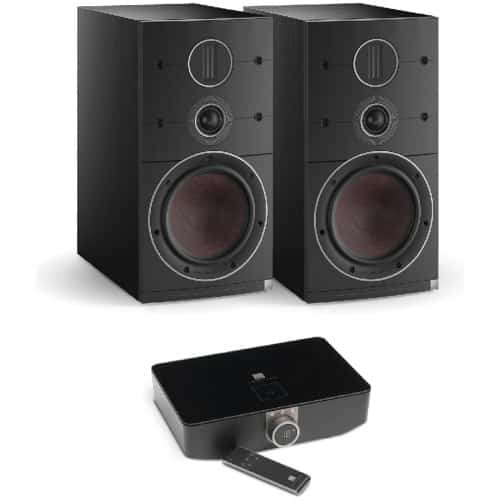 Dali Callisto 2 C + Sound Hub (bundel) | Shadow Black