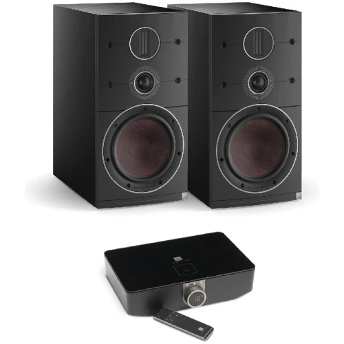 Dali Callisto 2 C + Sound Hub (bundel) | Shadow Black