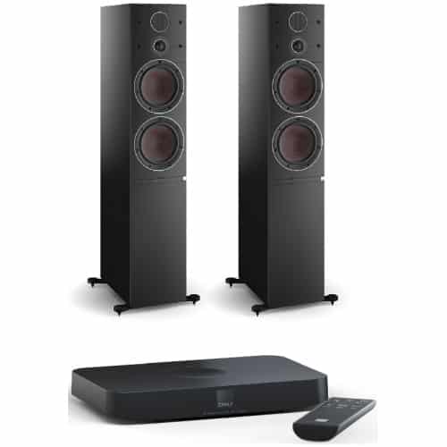 Dali Callisto 6 C + Sound Hub Compact (bundel) | Shadow Black