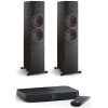 Dali Callisto 6 C + Sound Hub Compact (bundel) | Tobacco Oak