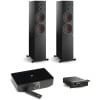 Dali Callisto 6 C + Sound Hub + BluOS NPM-2i (bundel) | Shadow Black