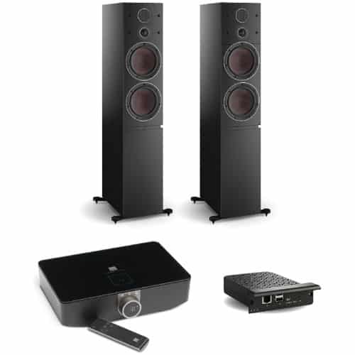 Dali Callisto 6 C + Sound Hub + BluOS NPM-2i (bundel) | Shadow Black
