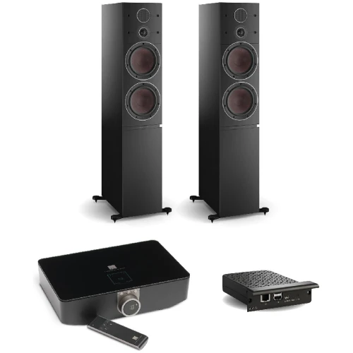 Dali Callisto 6 C + Sound Hub + BluOS NPM-2i (bundel) | Shadow Black