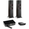 Dali Callisto 6 C + Sound Hub + BluOS NPM-2i (bundel) | Tobacco Oak