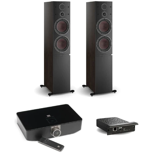 Dali Callisto 6 C + Sound Hub + BluOS NPM-2i (bundel) | Tobacco Oak