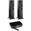 Dali Callisto 6 C + Sound Hub (bundel) | Shadow Black