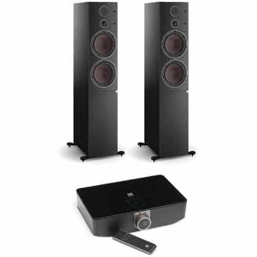 Dali Callisto 6 C + Sound Hub (bundel) | Shadow Black