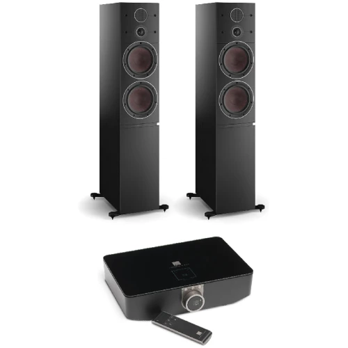 Dali Callisto 6 C + Sound Hub (bundel) | Shadow Black