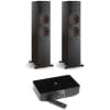 Dali Callisto 6 C + Sound Hub (bundel) | Tobacco Oak