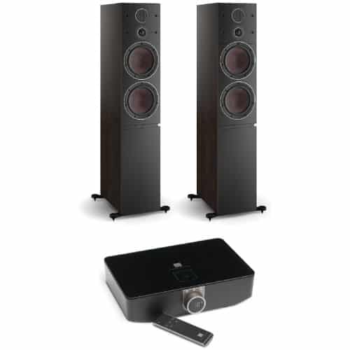 Dali Callisto 6 C + Sound Hub (bundel) | Tobacco Oak
