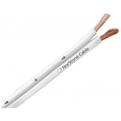 Norstone W250 | luidsprekerkabel | Wit