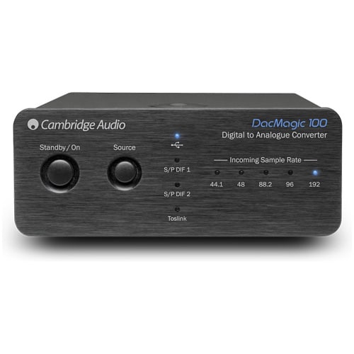 Cambridge Audio DacMagic 100 | Zwart