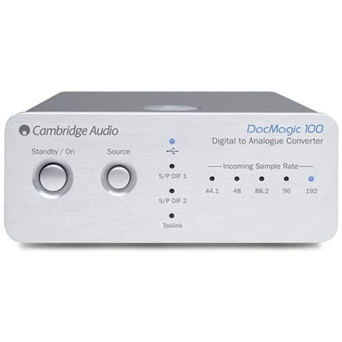 Cambridge Audio DacMagic 100 | Zilver