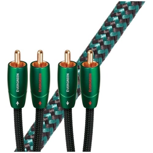 Audioquest Evergreen RCA/RCA | 1,5m