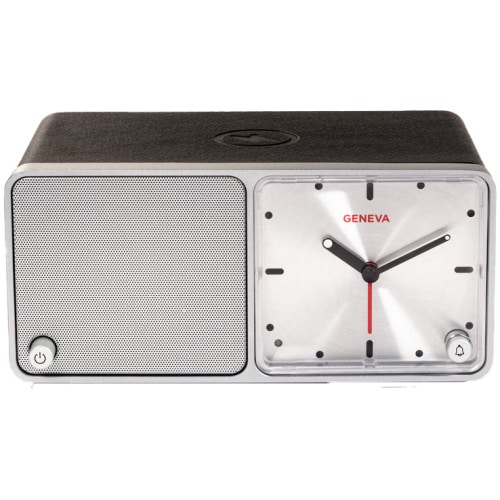 Geneva Time | Wekker / luidspreker | Zwart