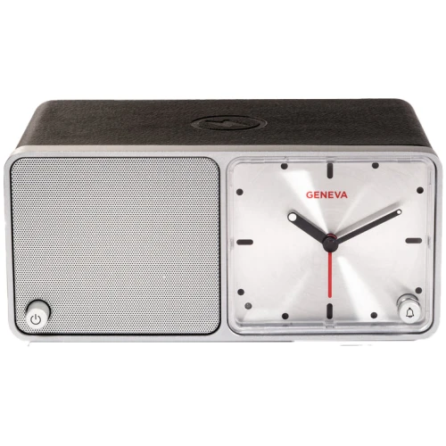 Geneva Time | Wekker / luidspreker | Zwart