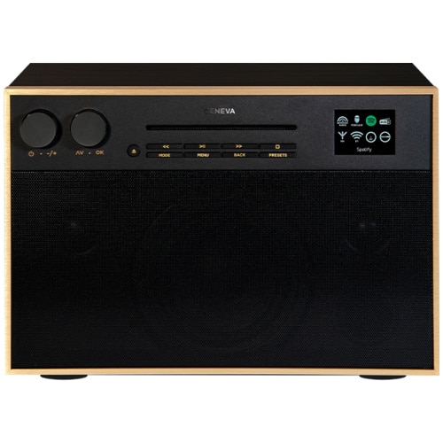 Geneva DeCon/M | All-in-one systeem | Zwart