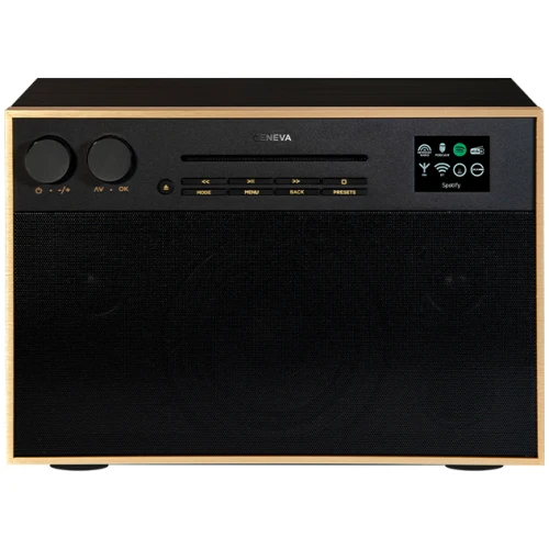 Geneva DeCon/M | All-in-one systeem | Zwart